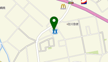 CHARGESPOT(チャージスポット)ローソン 足利上渋垂町店の地図画像