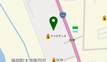 CHARGESPOT(チャージスポット)ヤマダデンキ テックランド New会津若松店の地図画像