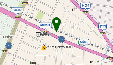 CHARGESPOT(チャージスポット)スシロー 杭全店の地図画像