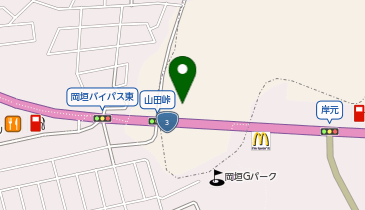 CHARGESPOT(チャージスポット)ローソン 遠賀山田峠店の地図画像
