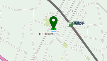 CHARGESPOT(チャージスポット)ファミリーマート 取手白山店の地図画像