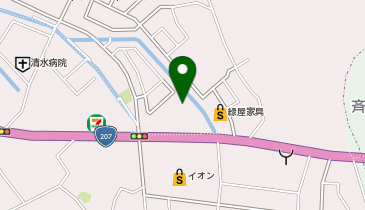 CHARGESPOT(チャージスポット)まるみつ 時津店の地図画像