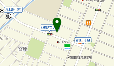 CHARGESPOT(チャージスポット)カラオケBanBan 春日部ハクレン通りの地図画像