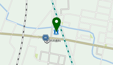 CHARGESPOT(チャージスポット)ローソン 紫波北日詰店の地図画像
