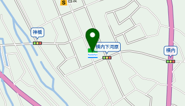 CHARGESPOT(チャージスポット)ファミリーマート ちの本田店の地図画像