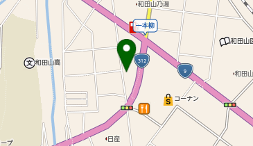 CHARGESPOT(チャージスポット)あきんどスシロー 和田山店の地図画像