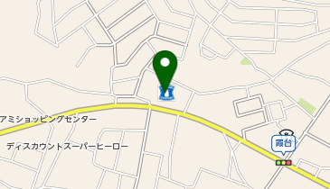 CHARGESPOT(チャージスポット)ローソン 阿見霞台店の地図画像