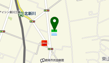 CHARGESPOT(チャージスポット)ファミリーマート 碧南芸文ホール前店の地図画像