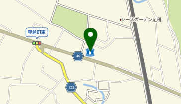 CHARGESPOT(チャージスポット)ローソン 足利朝倉町店の地図画像