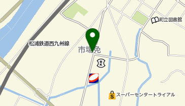 CHARGESPOT(チャージスポット)まるみつ 佐々店の地図画像