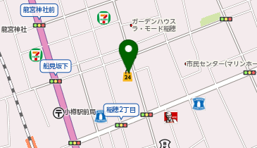 CHARGESPOT(チャージスポット)セイコーマート なかた店の地図画像