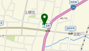 CHARGESPOT(チャージスポット)ファミリーマート 駒ヶ根アクセス店の地図画像