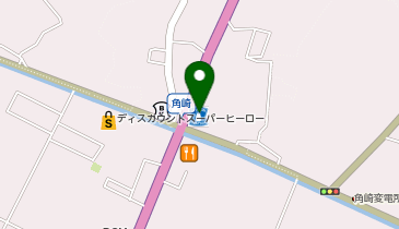 CHARGESPOT(チャージスポット)ローソン 新利根角崎店の地図画像