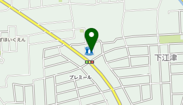 CHARGESPOT(チャージスポット)ローソン 熊本セイラタウン店の地図画像