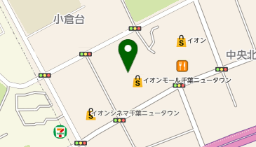 CHARGESPOT(チャージスポット)保険見直し本舗 イオンモール千葉ニュータウン店の地図画像