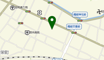 CHARGESPOT(チャージスポット)ローソン 足利通五丁目店の地図画像