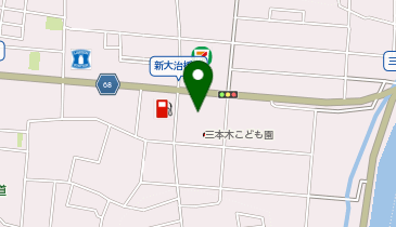CHARGESPOT(チャージスポット)ファミリーマート 新大治三本木店の地図画像