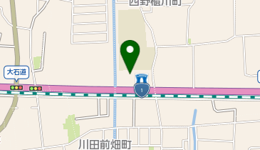 CHARGESPOT(チャージスポット)ドラッグユタカ 山科西野店の地図画像
