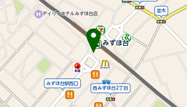 CHARGESPOT(チャージスポット)サンマルクカフェ 東武みずほ台店の地図画像