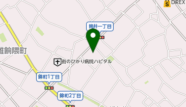 CHARGESPOT(チャージスポット)セブン-イレブン 大野城筒井2丁目店の地図画像