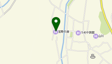 CHARGESPOT(チャージスポット)小野川温泉 宝寿の湯の地図画像