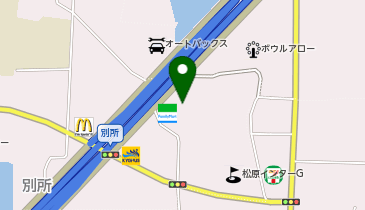 CHARGESPOT(チャージスポット)グランキコーナ 松原店の地図画像