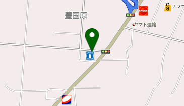 CHARGESPOT(チャージスポット)ローソン 美作インター店の地図画像