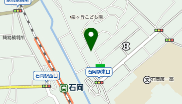 CHARGESPOT(チャージスポット)ファミリーマート 石岡駅東口店の地図画像