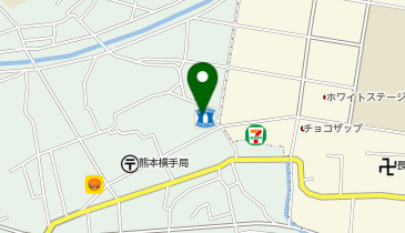 CHARGESPOT(チャージスポット)ローソン 熊本横手四丁目店の地図画像