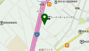 CHARGESPOT(チャージスポット)まるみつ 東バイパス店の地図画像