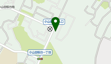 CHARGESPOT(チャージスポット)ローソン 小山田桜台店の地図画像