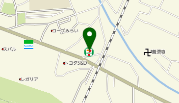 CHARGESPOT(チャージスポット)セブン-イレブン 立川富士見町7丁目店の地図画像