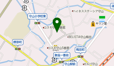 CHARGESPOT(チャージスポット)フレンドマート守山駅前店の地図画像