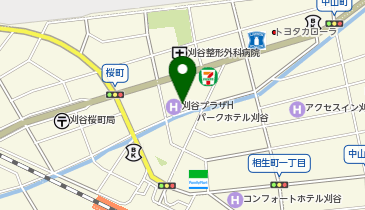 CHARGESPOT(チャージスポット)とりいちず 刈谷店の地図画像