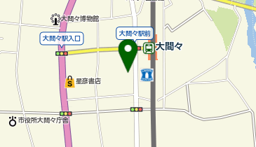 CHARGESPOT(チャージスポット)スギドラッグ 大間々店の地図画像
