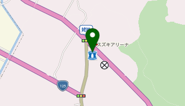 CHARGESPOT(チャージスポット)ローソン 稲敷佐倉店の地図画像