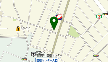 CHARGESPOT(チャージスポット)スシロー 南行徳店の地図画像