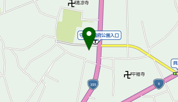 CHARGESPOT(チャージスポット)ファミリーマート 石岡国府店の地図画像