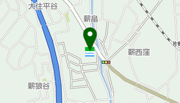 CHARGESPOT(チャージスポット)ファミリーマート 京田辺大住店の地図画像