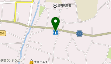 CHARGESPOT(チャージスポット)ローソン 美馬脇町猪尻店の地図画像