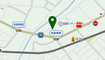 CHARGESPOT(チャージスポット)名宝 田原店の地図画像