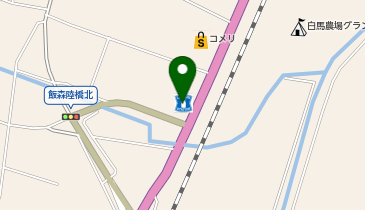 CHARGESPOT(チャージスポット)ローソン 白馬神城店の地図画像