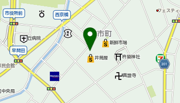 CHARGESPOT(チャージスポット)山口井筒屋 山口店の地図画像