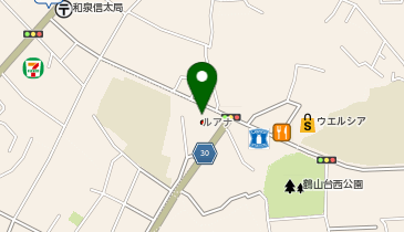 CHARGESPOT(チャージスポット)スクールIE 北信太校の地図画像