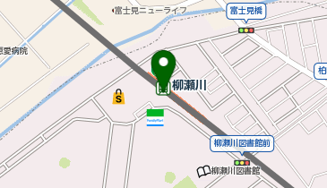 CHARGESPOT(チャージスポット)東武鉄道 柳瀬川駅(改札内 自販機横)の地図画像
