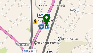 CHARGESPOT(チャージスポット)ローソン 鎌ケ谷中央店の地図画像