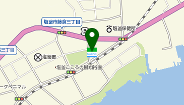 CHARGESPOT(チャージスポット)ファミリーマート 北浜四丁目店の地図画像