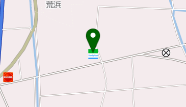 CHARGESPOT(チャージスポット)ファミリーマート 荒浜店の地図画像