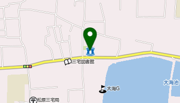 CHARGESPOT(チャージスポット)ローソン 松原三宅東五丁目店の地図画像