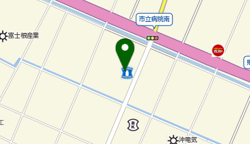 CHARGESPOT(チャージスポット)ローソン 沼津大諏訪店の地図画像